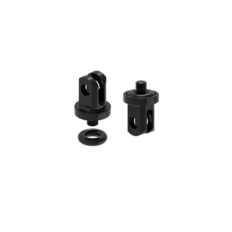 Lezyne AL GoPro LED Adapter in Black-1