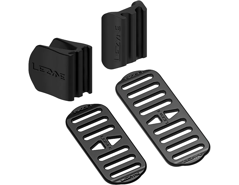 Balfes Bikes Lezyne Seatpost Adapter Kits for Rear Lights in Black | Free postage over £30, £10 off first order, price match & 0% finance.