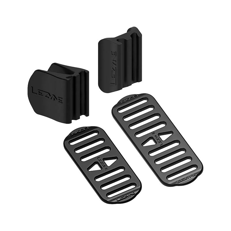 Balfes Bikes Lezyne Seatpost Adapter Kits for Rear Lights in Black | Free postage over £30, £10 off first order, price match & 0% finance.