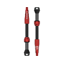 Lezyne CNC TLR Valve PRO in Red