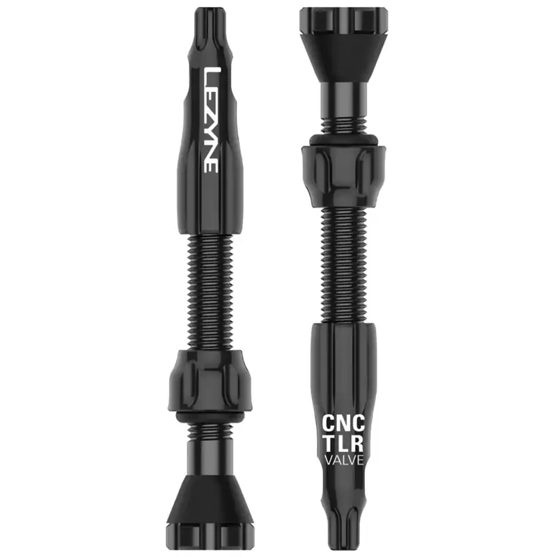 Balfes Bikes Lezyne CNC Tubeless Valves 44mm in Neo Metallic | Free postage over £30, £10 off first order, price match & 0% finance.