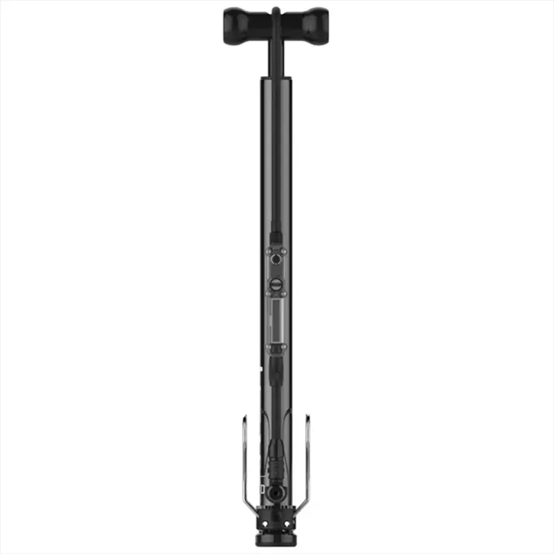 Lezyne Digital Travel Floor Pump in Black-2
