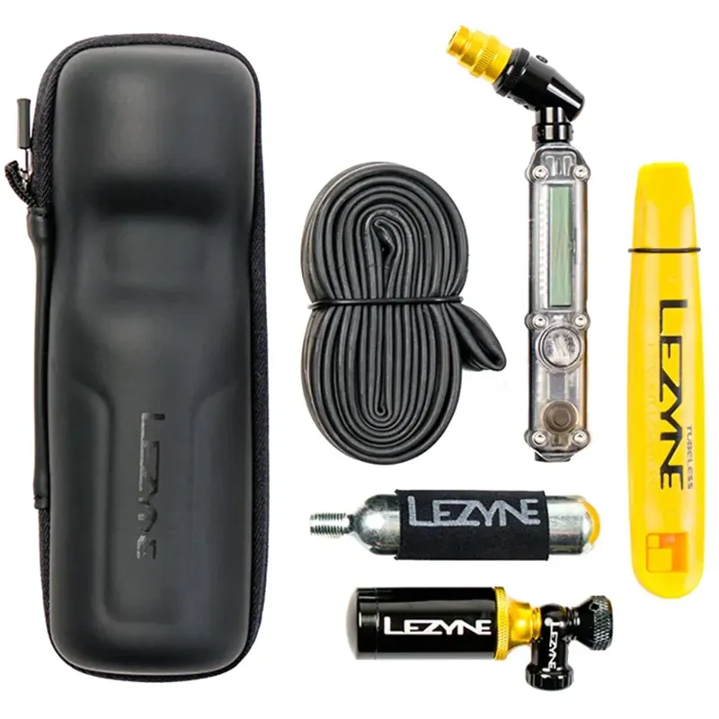 Lezyne Flow Caddy Pro in Black-2