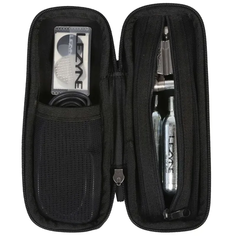 Lezyne Flow Caddy Pro in Black-1