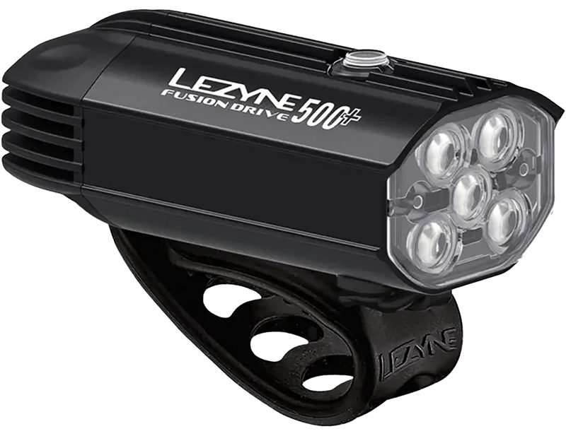 Lezyne Fusion Drive 500+ and KTV Drive Pro+ Bike Light Set-1