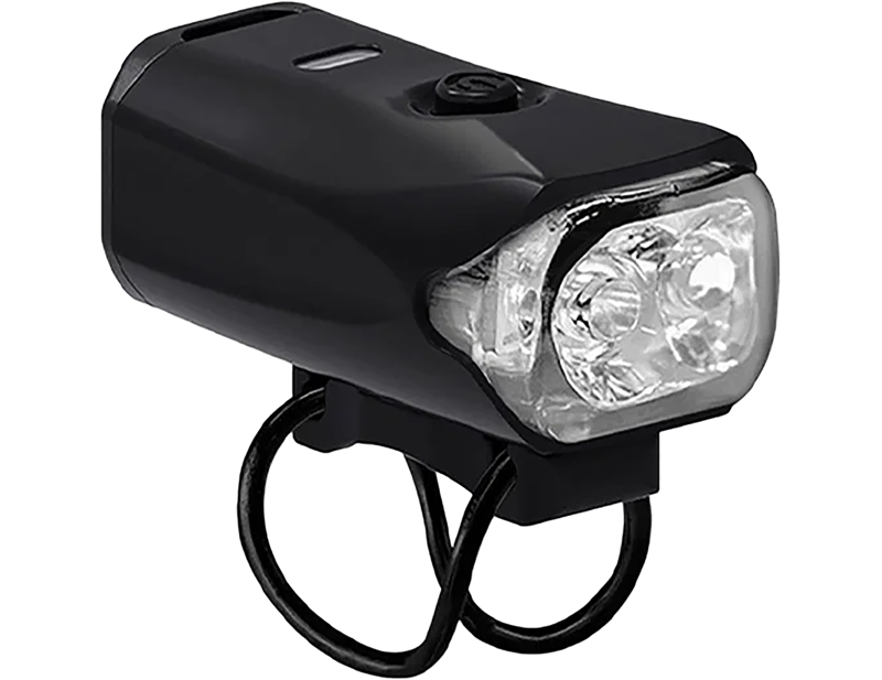 Lezyne KTV Drive 300+ Front Light in Black