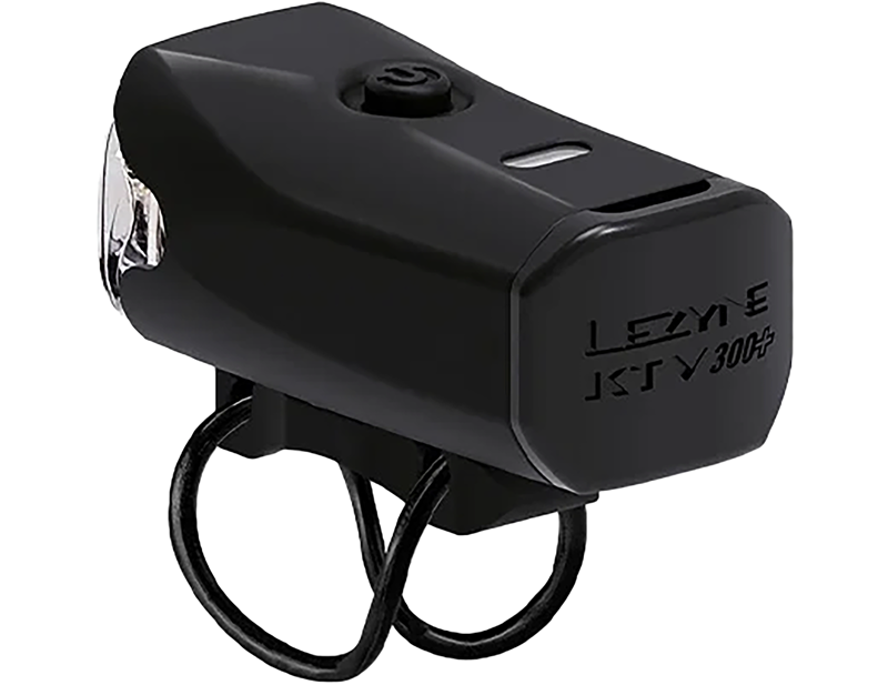 Lezyne KTV Drive 300+ Front Light in Black-2