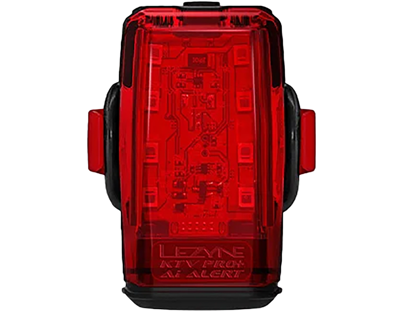 Lezyne KTV Pro+ AI Alert 2026 Rear Light in black-1