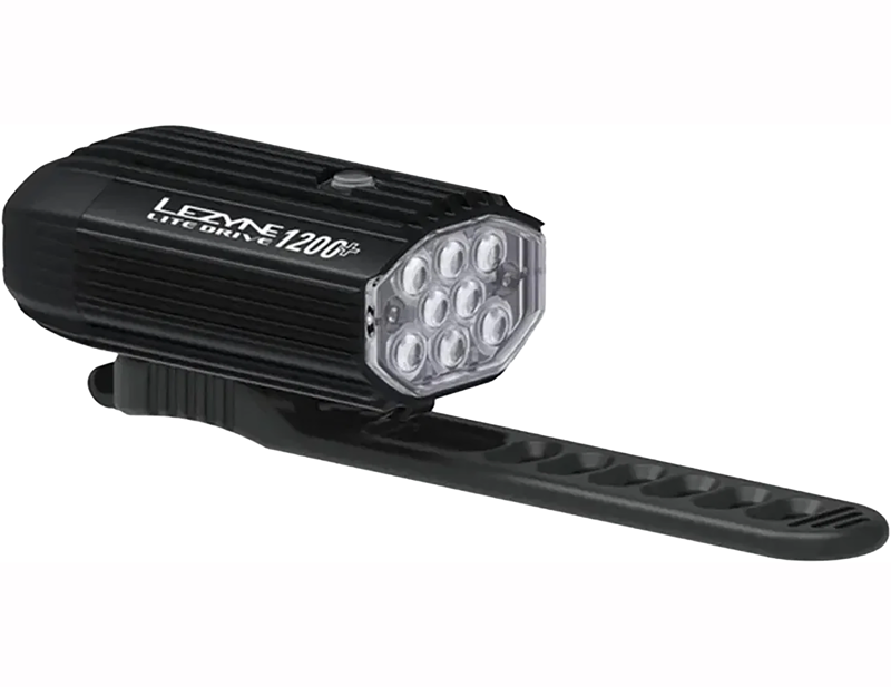 Lezyne Lite Drive 1200+ / KTV Drive Pro+ Bike Light Set-2