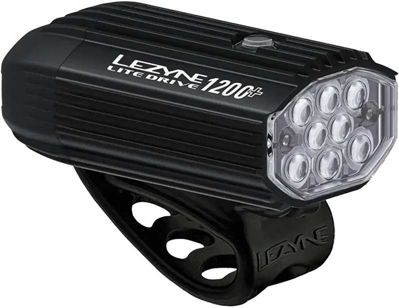 Lezyne Lite Drive 1200+ / KTV Drive Pro+ Bike Light Set-1