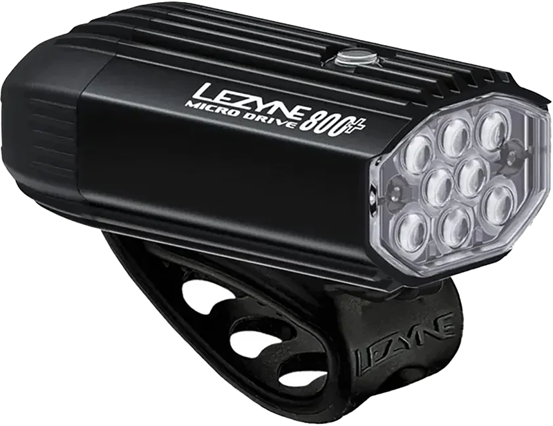 Lezyne Micro Drive 800+ / KTV Drive Pro+ Light Set in Black-1