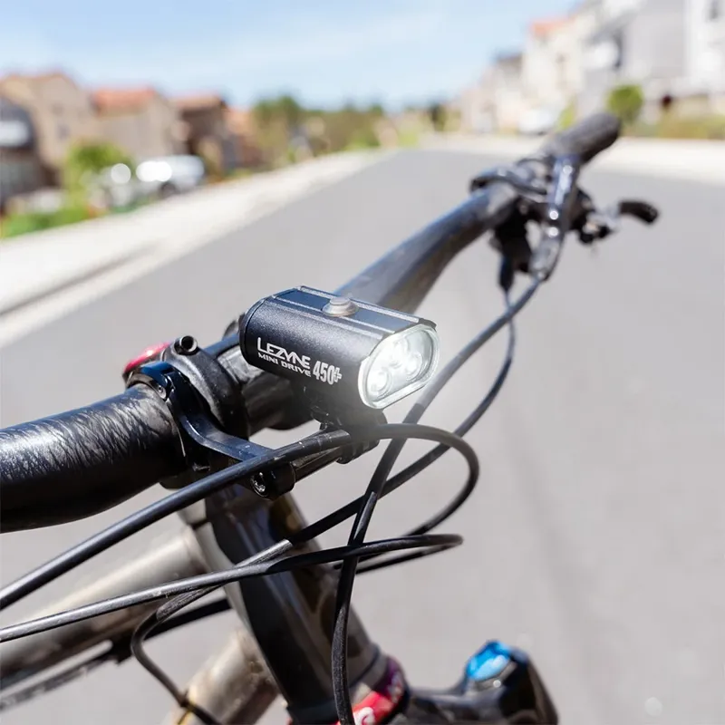 Lezyne Mini Drive 450+ LED Light-9