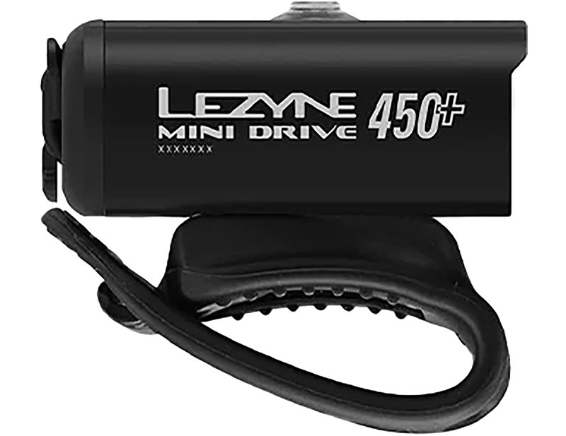 Lezyne Mini Drive 450+ / KTV+ Drive Light Set in Black-5