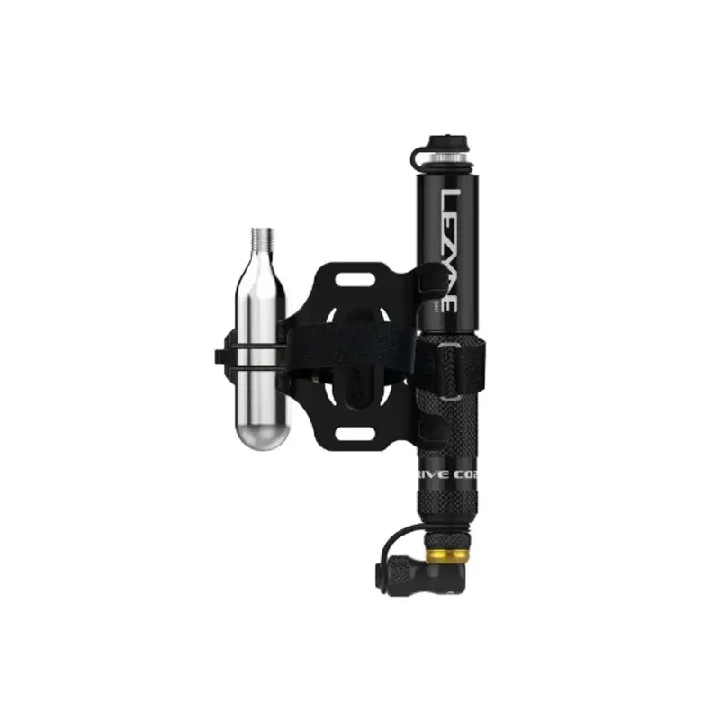 Lezyne Pocket Drive CO2 hand pump in Black-3