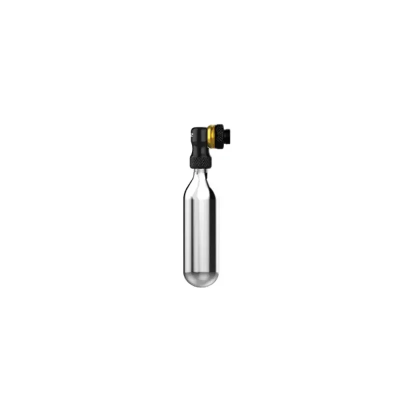 Lezyne Pocket Drive CO2 hand pump in Black-2