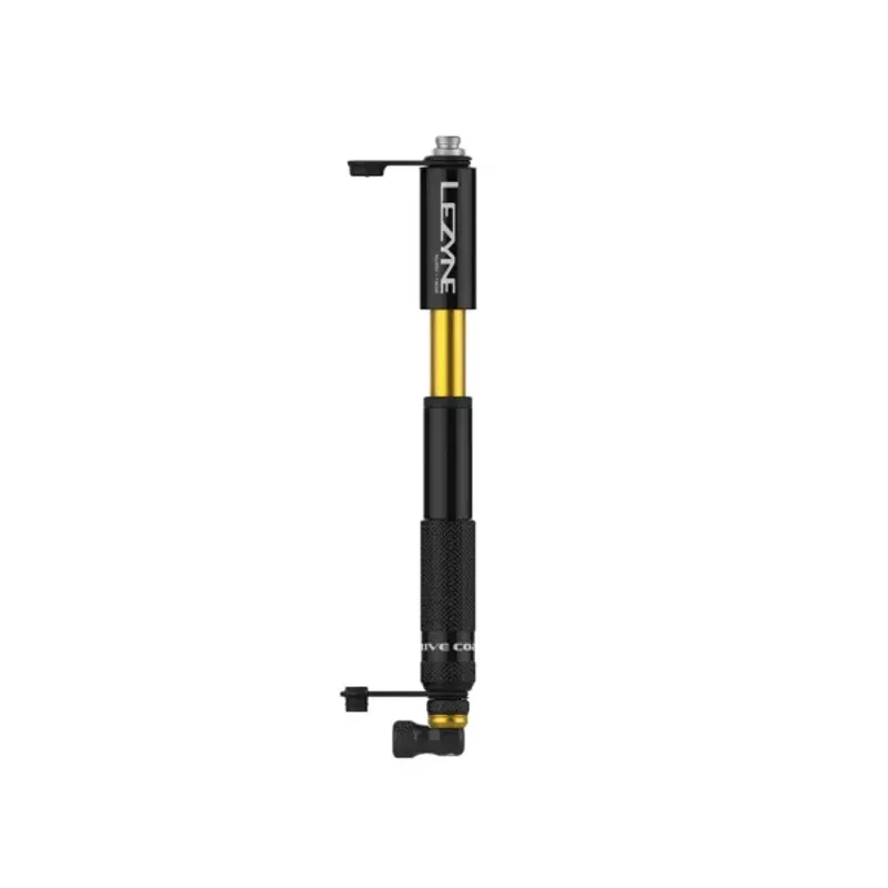 Lezyne Pocket Drive CO2 hand pump in Black-1