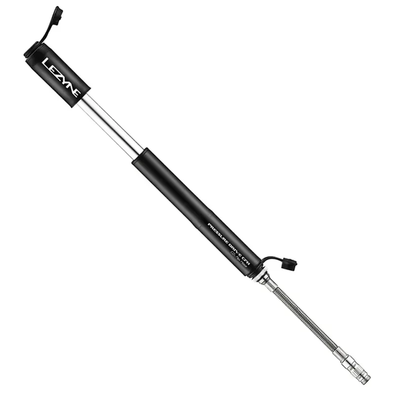 Lezyne Pressure Drive CFH Mini Pump in Black-2