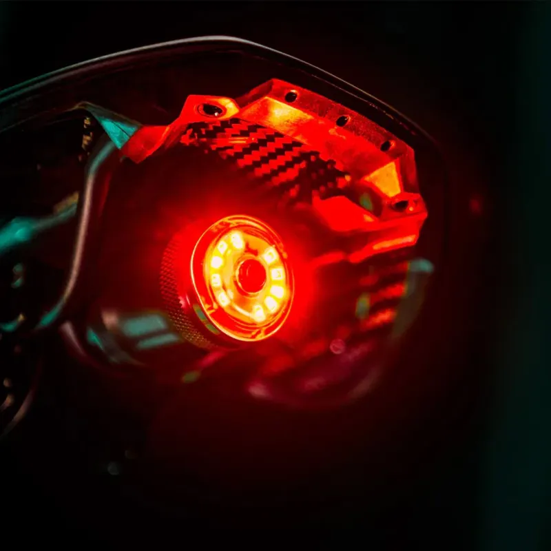 Lezyne Saddle Drive 250 Rear Light in Black-6