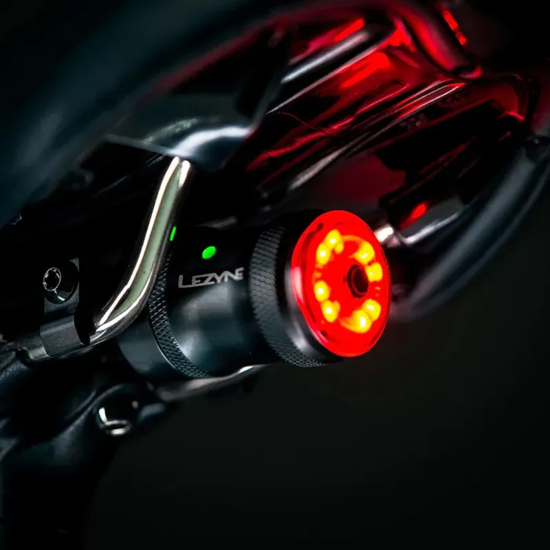 Lezyne Saddle Drive 250 Rear Light in Black-8