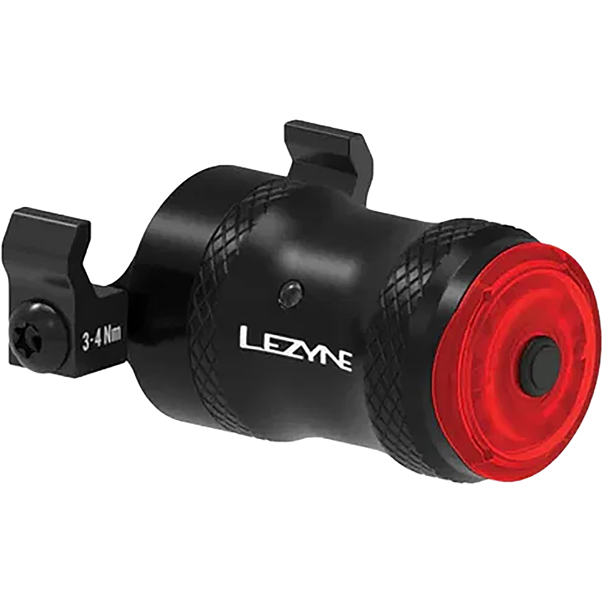 Lezyne Rear Rack Light Lezyne Saddle Drive 250 Rear Light in Black