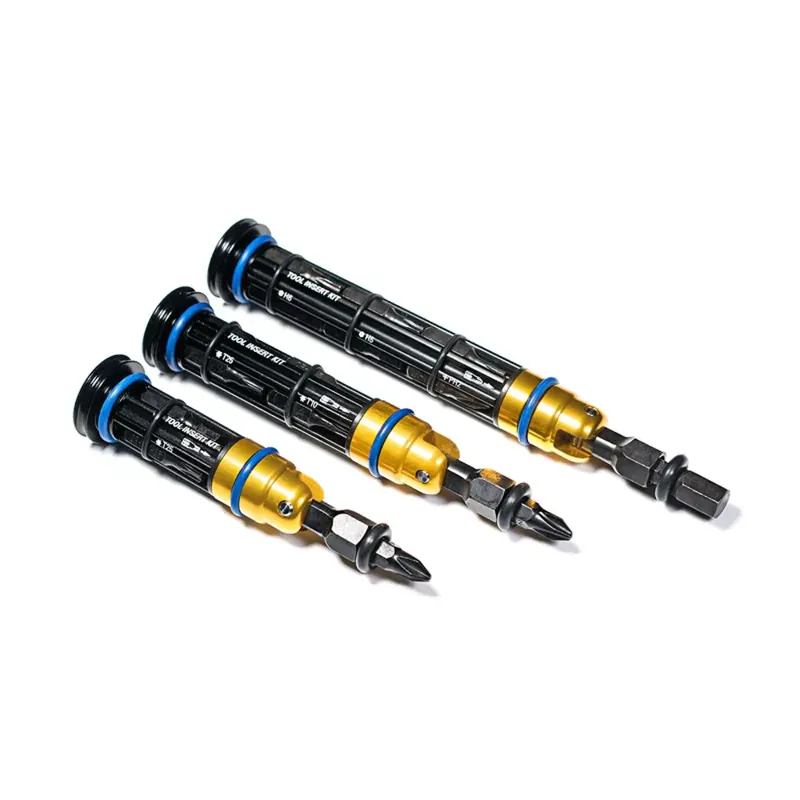 Lezyne Medium Tool Insert Kit in Black-2