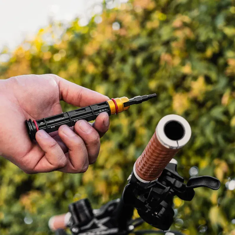Lezyne Medium Tool Insert Kit in Black-3