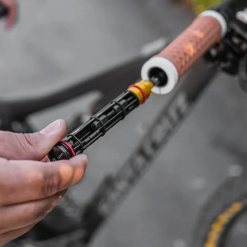 Lezyne Medium Tool Insert Kit in Black-4