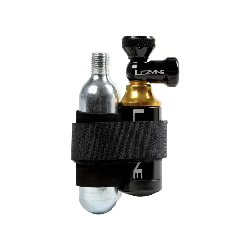 Lezyne Tubeless CO2 Blaster 2x 20g Cartridges in Black-2