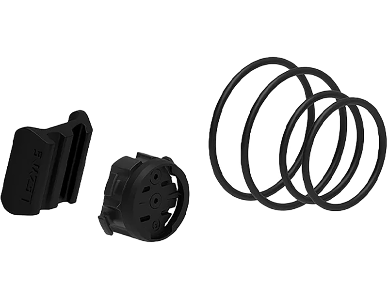 Lezyne Zecto 2 Rear Light Replacement Mount Kit in Black