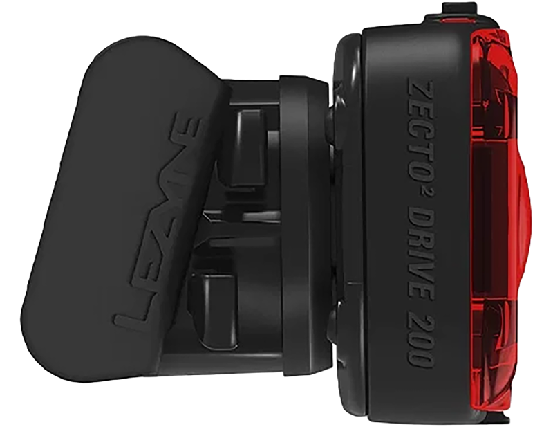Lezyne Zecto2 Drive 350+ / Drive 200+ Rechargeable Light Set in Black-4
