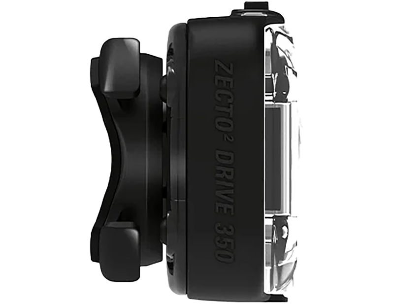 Lezyne Zecto2 Drive 350+ / Drive 200+ Rechargeable Light Set in Black-3
