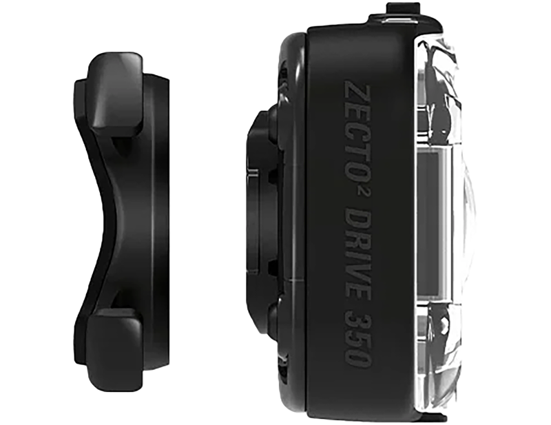 Lezyne Zecto2 Drive 350+ Front Light in Black-2