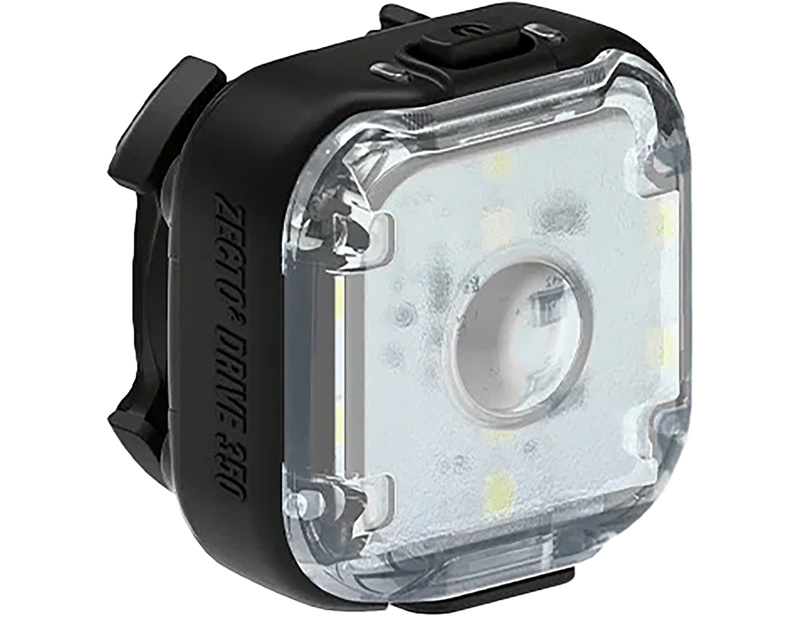 Lezyne Zecto2 Drive 350+ Front Light in Black