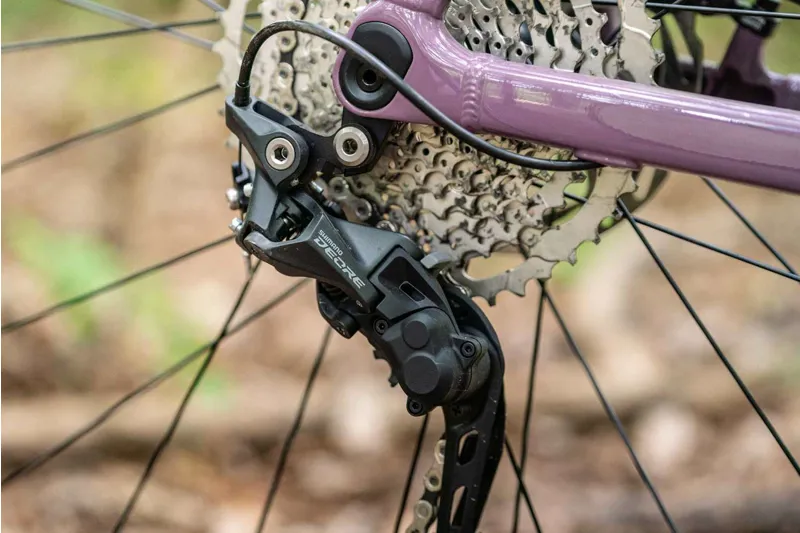 Liv Embolden 2 27.5in Mountain Bike 2023 in Purple Ash-4