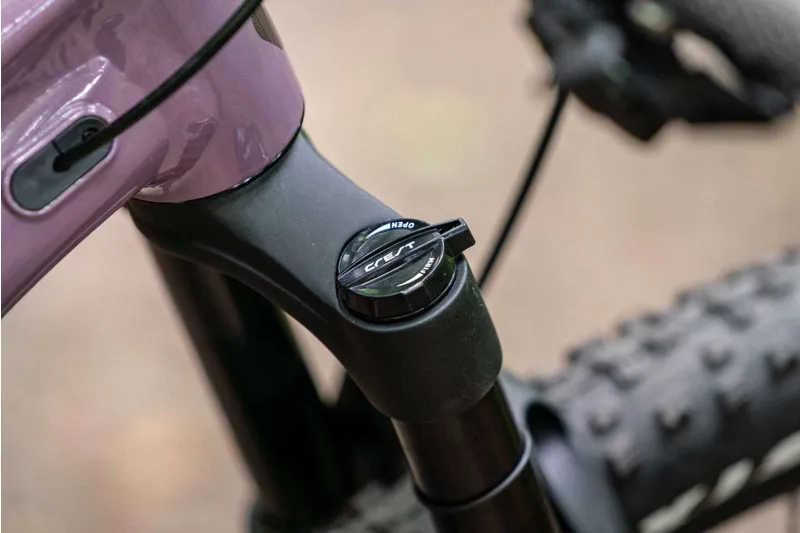 Liv Embolden 2 27.5in Mountain Bike 2023 in Purple Ash-2