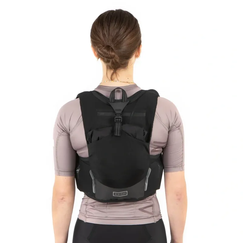 Restrap Lightweight Race Hydration Vest Small/Medium in Black-5