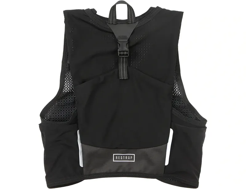 Restrap Lightweight Race Hydration Vest Large/XL in Black