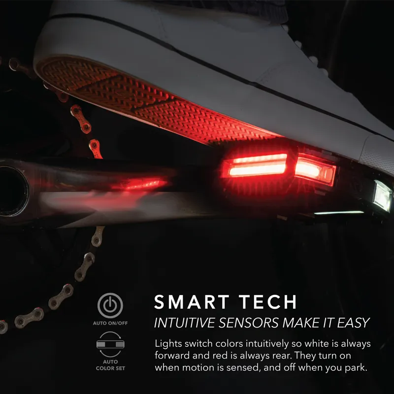 Redshift Arclight City Pedals with Adjustable LEDs-3