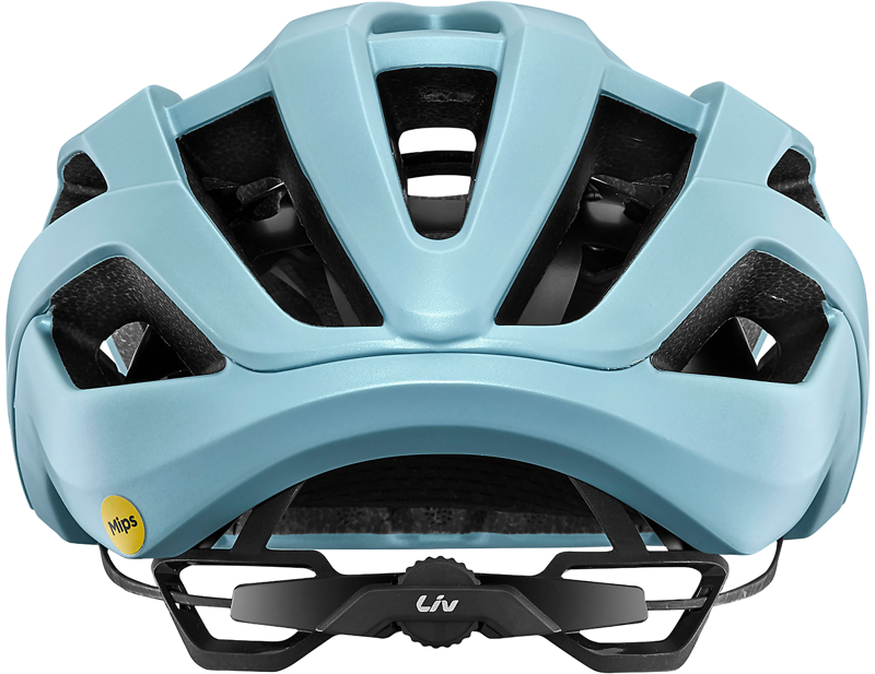 Liv Rev Comp MIPS Helmet in Matte Prismatic Blue-4