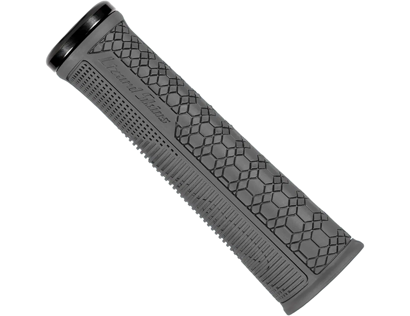 Balfes Bikes Lizard Skins Single Clamp Lock On Gradient Grips in Graphite | Free postage over £30, £10 off first order, price match & 0% finance.
