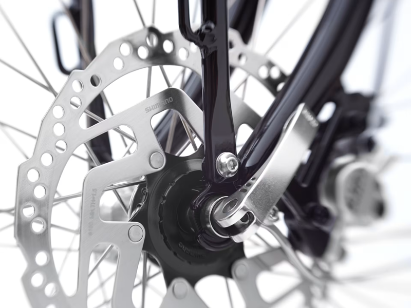 Electra Loft Go 5i 500wh Step Through Electric Hybrid Bike 2025 in Black-5