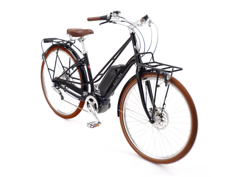 Electra Loft Go 5i 500wh Step Through Electric Hybrid Bike 2025 in Black-1