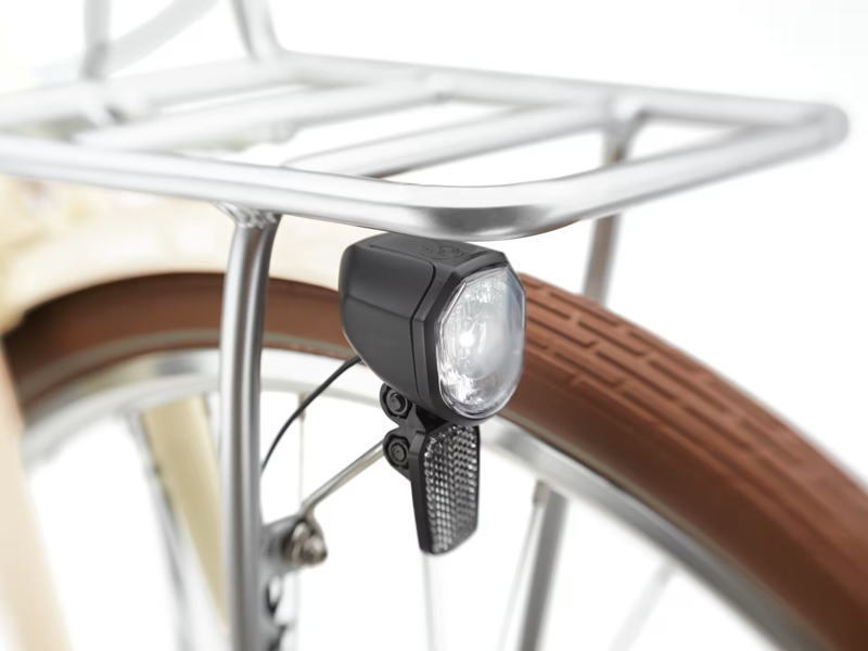 Electra Loft Go 5i 500Wh Step Through Electric Hybrid Bike 2025 in Cream-6