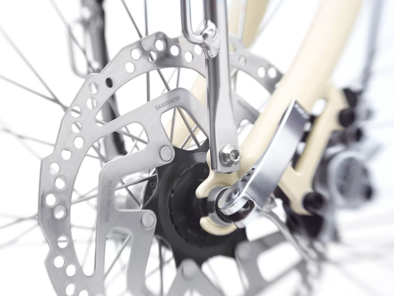 Electra Loft Go 5i 500Wh Step Through Electric Hybrid Bike 2025 in Cream-5