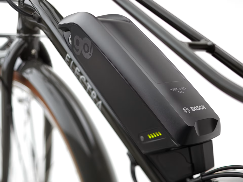 Electra Loft Go 5i 500wh Step Through Electric Hybrid Bike 2025 in Portobello-9