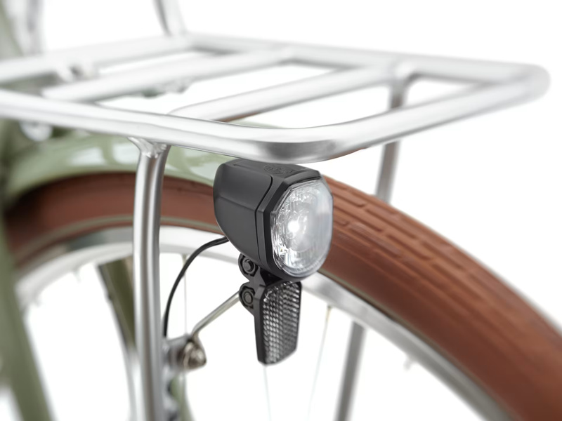 Electra Loft Go 5i 500wh Step Through Electric Hybrid Bike 2025 in Green-6