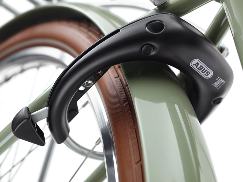 Electra Loft Go 5i 500wh Step Through Electric Hybrid Bike 2025 in Green-3