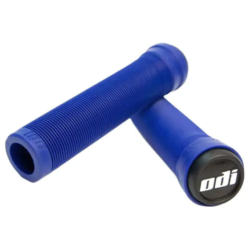 Balfes Bikes Odi Longneck Pro Soft BMX / Scooter Grips 135mm - Blue | Free postage over £30, £10 off first order, price match & 0% finance.
