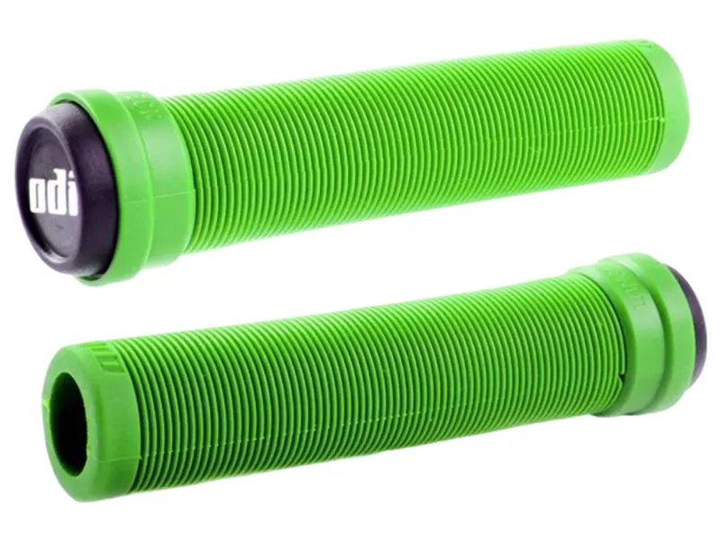 Longneck Pro Soft BMX / Scooter Grips 135mm - Green
