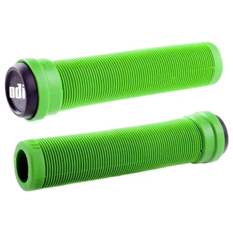 Balfes Bikes Odi Longneck Pro Soft BMX / Scooter Grips 135mm - Green | Free postage over £30, £10 off first order, price match & 0% finance.